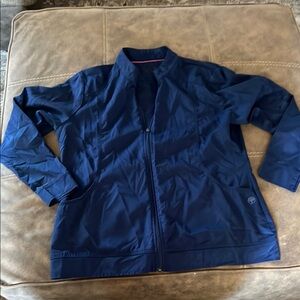 L healing hands scrub jacket